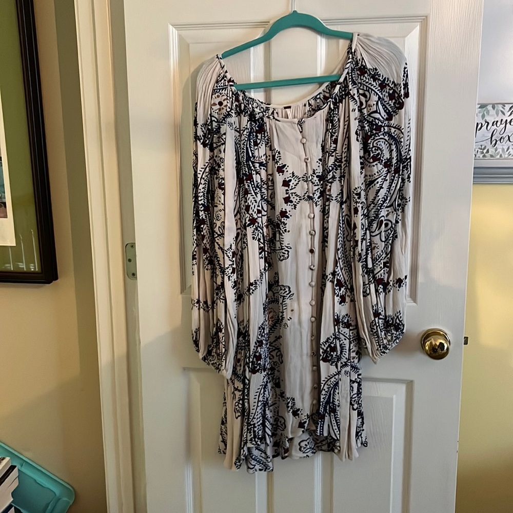 Free people dress size m